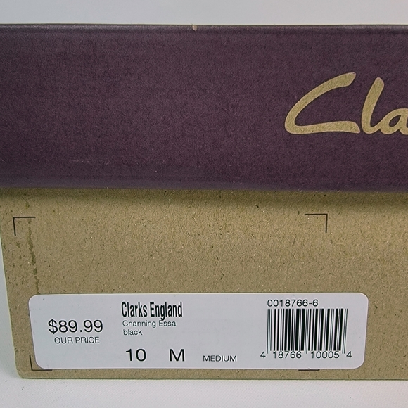 Clarks England Women's Shoes Ankle Booties Size 10M - Picture 4 of 13
